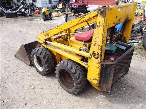 oaks i 600 skid steer|oakes mfg skid steer.